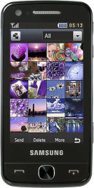 Samsung Pixon12 M8910 Black