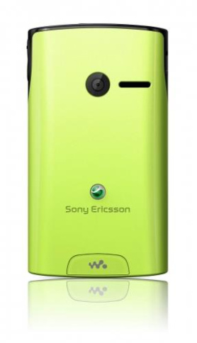 Sony Ericsson W150i Yendo Black Green фото 4