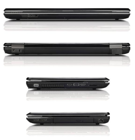 Ноутбук Fujitsu LIFEBOOK NH751 фото 5