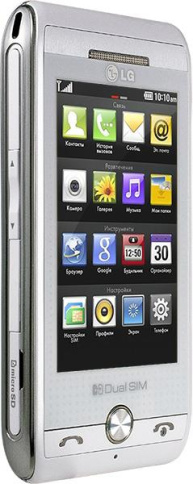 LG GX500 White фото 2