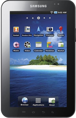 Планшет Samsung Galaxy Tab-P1000 16Gb фото 1